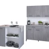 Parisot Küchenbuffet-Set MEMPHIS 4* Küchenbuffets