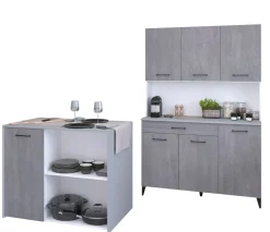 Parisot Küchenbuffet-Set MEMPHIS 4* Küchenbuffets