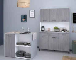 Parisot Küchenbuffet-Set MEMPHIS 4* Küchenbuffets