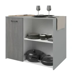 Parisot Küchenbuffet-Set MEMPHIS 4* Küchenbuffets