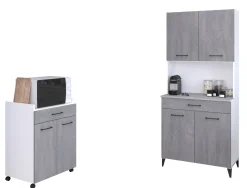 Parisot Küchenbuffet-Set MEMPHIS 1* Küchenbuffets