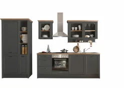 Bega BBK Küchen-Doppelblock mit E-Geräten JASMIN 340* Küchenprogramm Jasmin|Küchenzeilen Mit Geräten