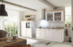 Küchen-Doppelblock mit E-Geräten JASMIN