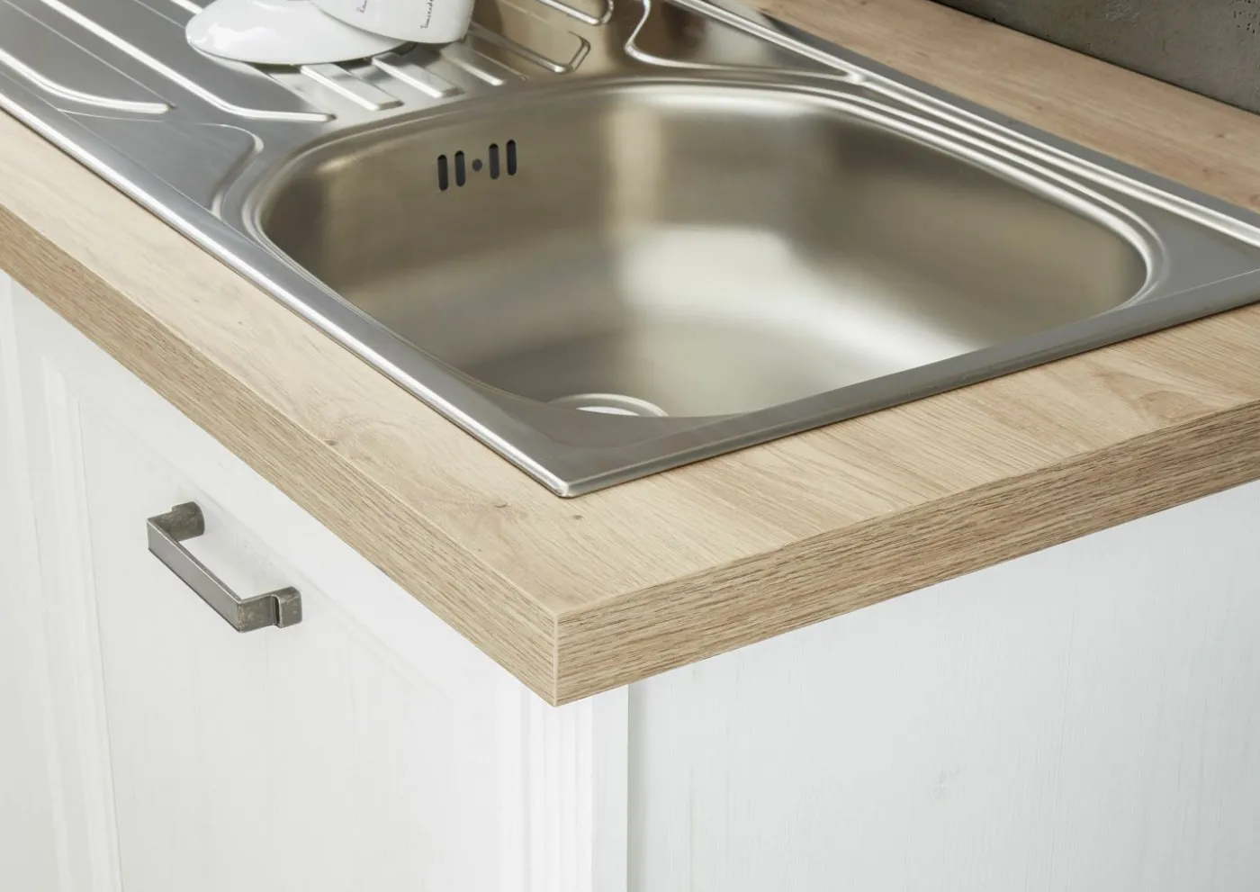 Küchen-Doppelblock mit E-Geräten JASMIN
