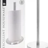Küchenrollenhalter silber