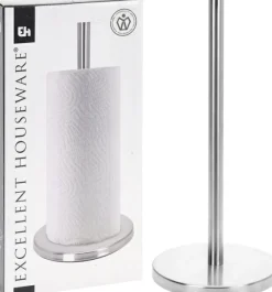 Küchenrollenhalter silber