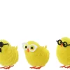 Kaemingk Kücken 3tlg. YELLOW* Dekofiguren|Ostern