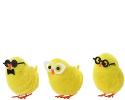 Kaemingk Kücken 3tlg. YELLOW* Dekofiguren|Ostern