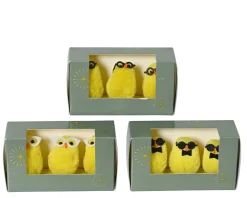 Kaemingk Kücken 3tlg. YELLOW* Dekofiguren|Ostern