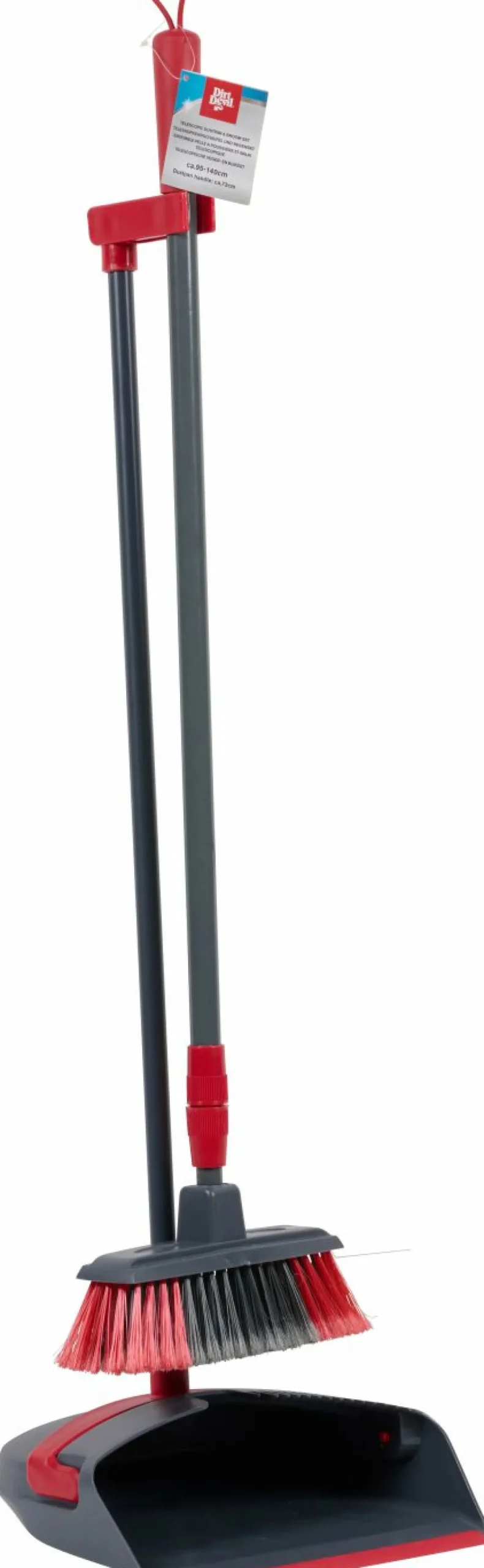 Kehrset Besen + Schaufel DIRT DEVIL