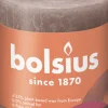 Bolsius Kerze Rustik Rustikales Taupe* Kerzen