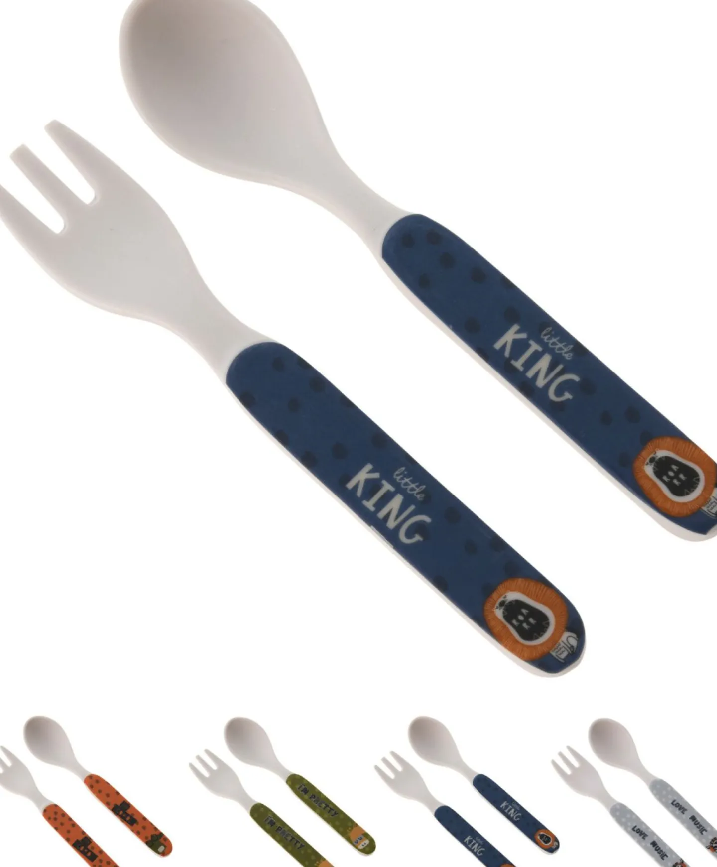 Koopman Kinderbesteck Jungel 2tlg. KIDS* Geschirr & Besteck