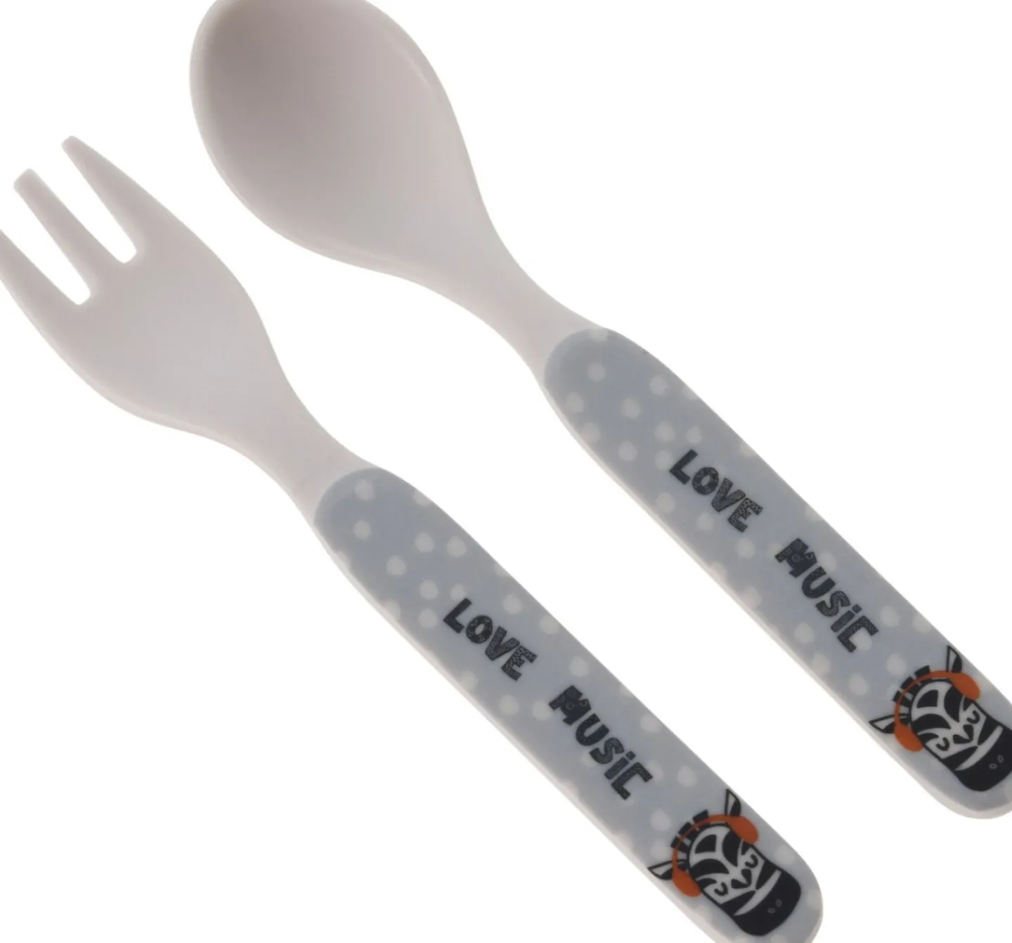 Koopman Kinderbesteck Jungel 2tlg. KIDS* Geschirr & Besteck