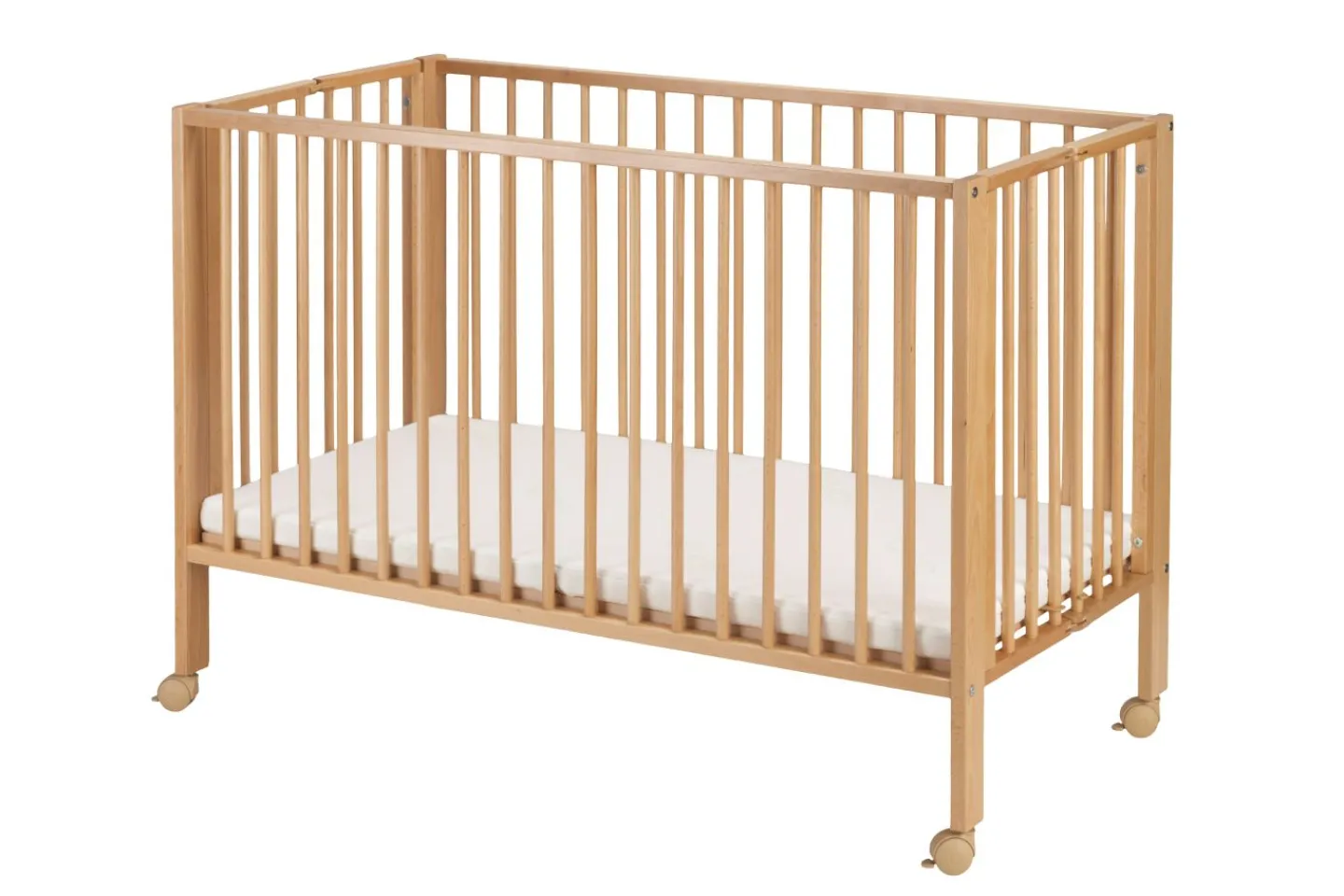 Tissi Kinderbett / Reisebett JORI* Massivholzbetten|Babybetten