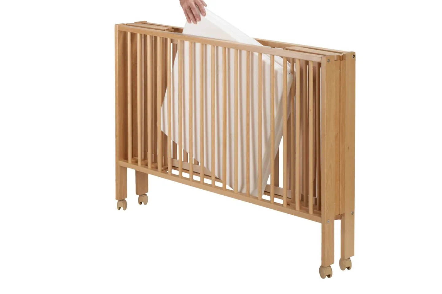Tissi Kinderbett / Reisebett JORI* Massivholzbetten|Babybetten