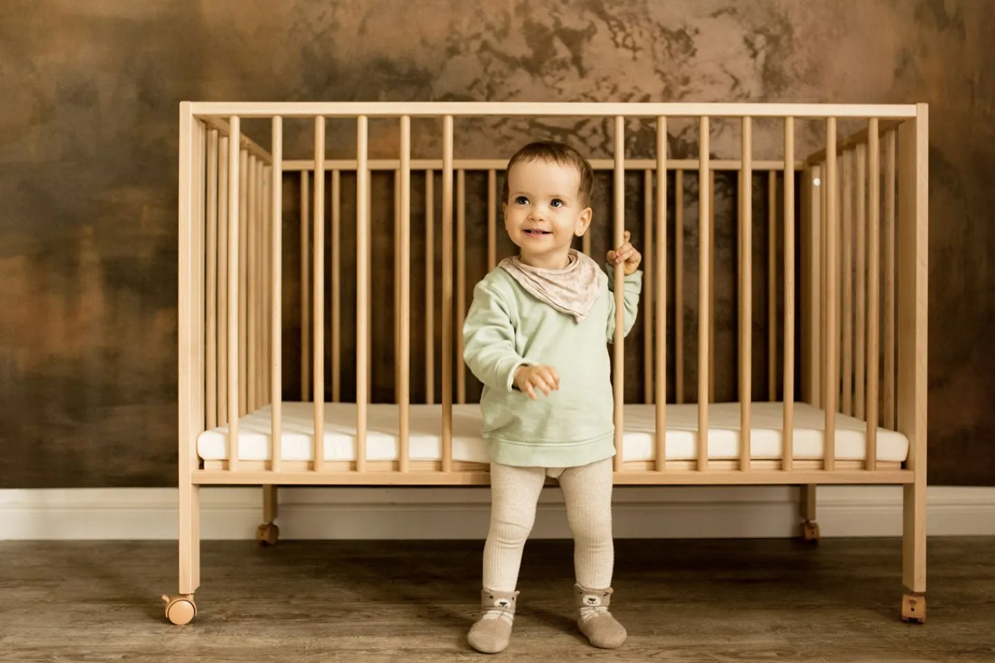 Tissi Kinderbett / Reisebett JORI* Massivholzbetten|Babybetten