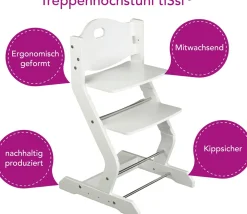 Tissi Kinderhochstuhl 100002/100004* Hochstühle