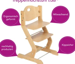 Tissi Kinderhochstuhl 100001/100003* Hochstühle