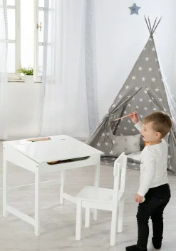 Roba Baumann Kinderschreibtisch-Set 450020WE* Schreibtische