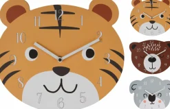 Kinderwanduhr Tier KIDS