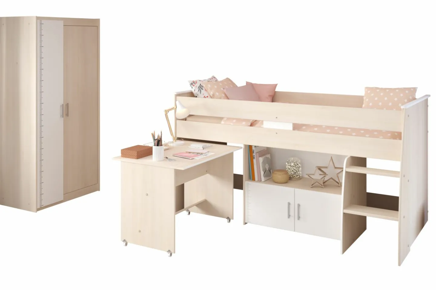 Parisot Kinderzimmer CHARLY 5*Kinder Komplette Kinderzimmer