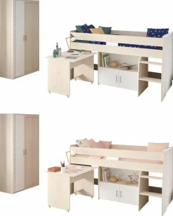 Parisot Kinderzimmer CHARLY 5*Kinder Komplette Kinderzimmer