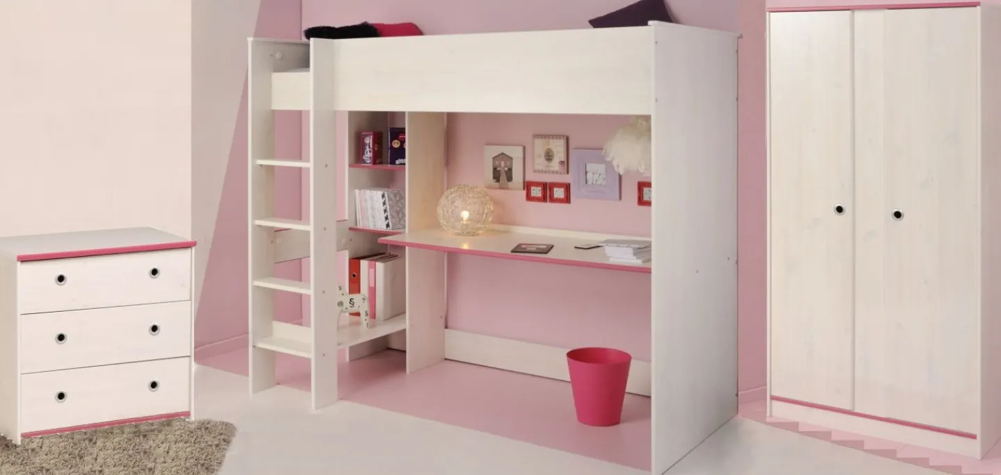 Parisot Kinderzimmer SMOOZY 28a*Kinder Komplette Kinderzimmer