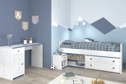 Parisot Kinderzimmer SMOOZY 27a*Kinder Komplette Kinderzimmer