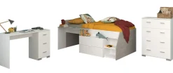 Parisot Kinderzimmer 3-teilig MILKY 15*Kinder Komplette Kinderzimmer