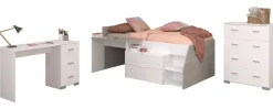 Parisot Kinderzimmer 3-teilig MILKY 15*Kinder Komplette Kinderzimmer
