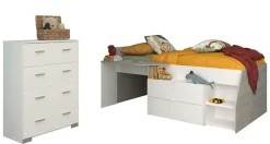 Parisot Kinderzimmer 2-teilig MILKY 16*Kinder Komplette Kinderzimmer