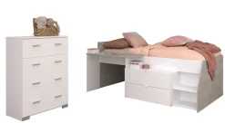 Parisot Kinderzimmer 2-teilig MILKY 16*Kinder Komplette Kinderzimmer
