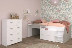 Parisot Kinderzimmer 2-teilig MILKY 16*Kinder Komplette Kinderzimmer