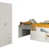 Parisot Kinderzimmer 2-teilig MILKY 14*Kinder Komplette Kinderzimmer