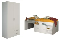 Parisot Kinderzimmer 2-teilig MILKY 14*Kinder Komplette Kinderzimmer