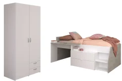 Parisot Kinderzimmer 2-teilig MILKY 14*Kinder Komplette Kinderzimmer
