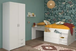 Parisot Kinderzimmer 2-teilig MILKY 14*Kinder Komplette Kinderzimmer