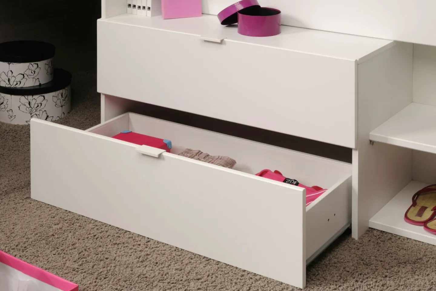 Parisot Kinderzimmer 2-teilig MILKY 14*Kinder Komplette Kinderzimmer