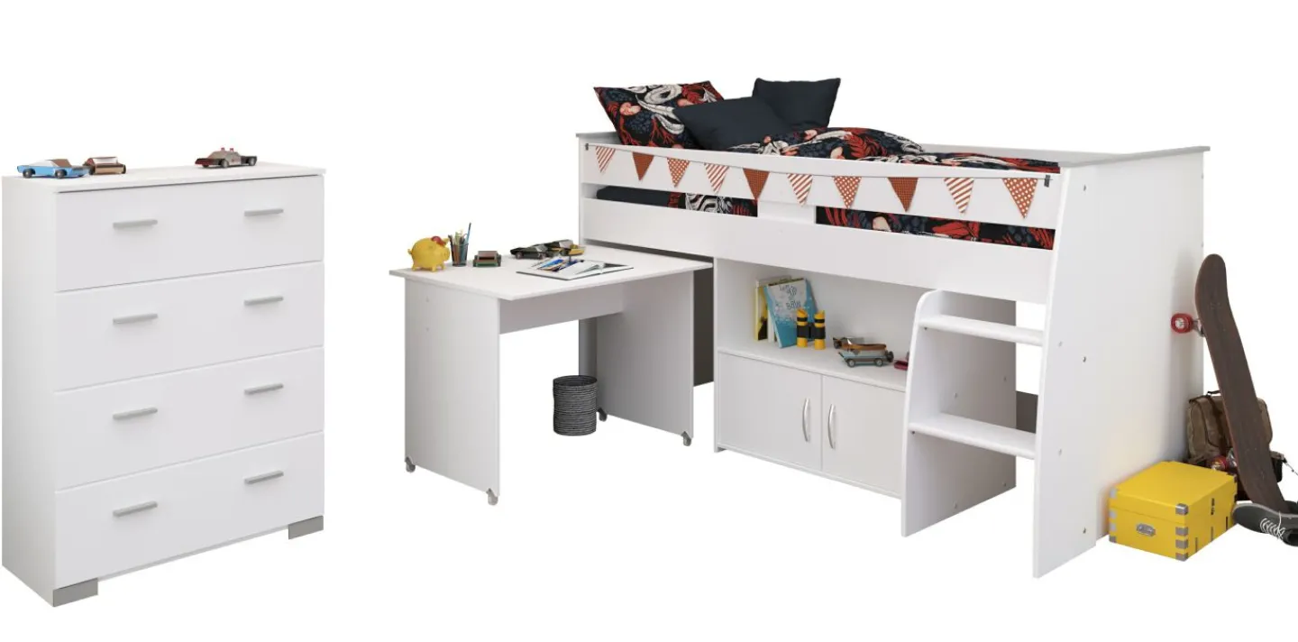 Parisot Kinderzimmer 2-teilig REVERSE 13*Kinder Komplette Kinderzimmer