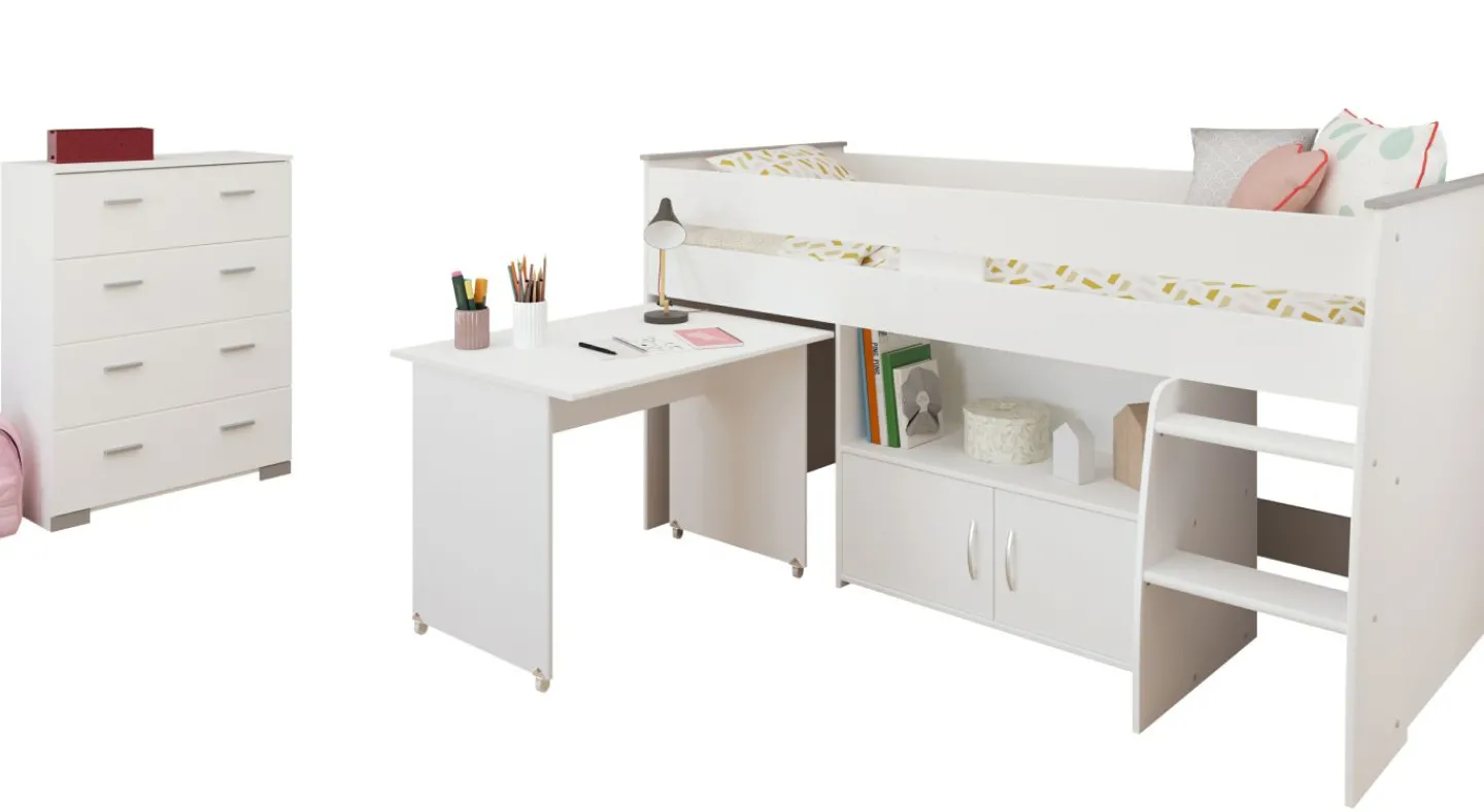 Parisot Kinderzimmer 2-teilig REVERSE 13*Kinder Komplette Kinderzimmer