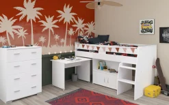 Parisot Kinderzimmer 2-teilig REVERSE 13*Kinder Komplette Kinderzimmer