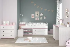 Parisot Kinderzimmer 4-teilig SMOOZY 37b*Kinder Komplette Kinderzimmer