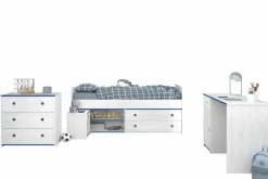 Parisot Kinderzimmer 4-teilig SMOOZY 37a*Kinder Komplette Kinderzimmer