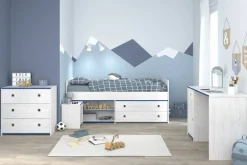 Parisot Kinderzimmer 4-teilig SMOOZY 37a*Kinder Komplette Kinderzimmer