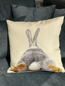 Kissen Hasenhinterteil ROGER