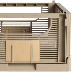 Schou Company Klappkiste 2tlg. braun DAY* Faltboxen|Boxen