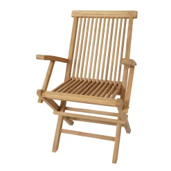 DESIGNlink Klappstuhl mit Armlehnen CIREBON* Gartenstühle & Sessel