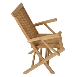 DESIGNlink Klappstuhl mit Armlehnen CIREBON* Gartenstühle & Sessel