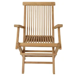 DESIGNlink Klappstuhl mit Armlehnen CIREBON* Gartenstühle & Sessel