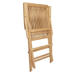 DESIGNlink Klappstuhl mit Armlehnen CIREBON* Gartenstühle & Sessel